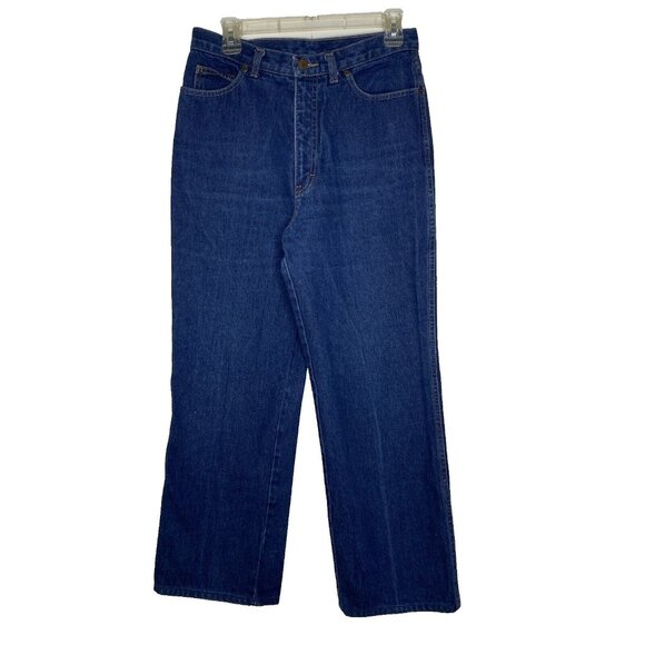 Vintage 1980's Calvin Klein Jeans High Rise Size 14 Made in the USA 100% Cotton - Picture 1 of 12